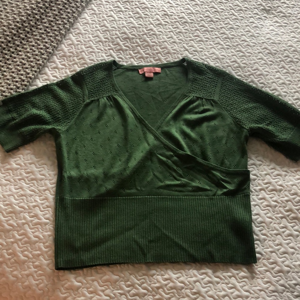Bandolino short sleeve top